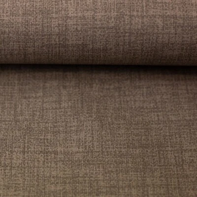 Charly beschichtet,Swafing, Baumwollmischgewebe, uni,Schlamm dunkel,meliert,Rest - Bild 1 von 3