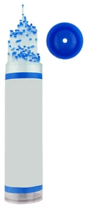 Glass Capillary Tubes, Non-Heparinized, Both Ends Open, Case of 10 Vials of 100 - Picture 1 of 1