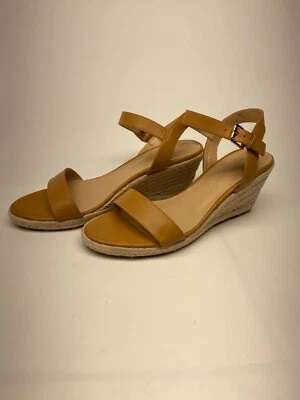 Tommy Hilfiger Mujer Joozie Alpargata Cuña Sandalia En Caramelo Talla 9.5 Foto 1 de 4