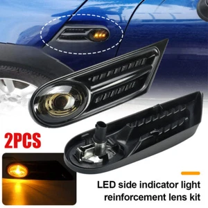 Paar Seitenblinklichtverstärker Scuttle Trim Kit für BMW MiNi R56 R57 2007-2013 - Bild 1 von 12