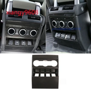 For Land Rover Defender 90 110 2020+ Rear Air Vent Outlet Panel Cover ABS Carbon - Picture 1 of 11