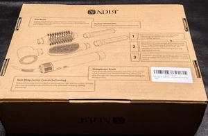 Brand New NDLT Professional 5-IN-1 Air Wrap Styler Interchangeable Blow-Dryer - Picture 1 of 4