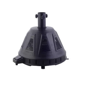 1500-Watt Umbrella Base Electric Patio Heater Outdoor Black - Picture 1 of 5