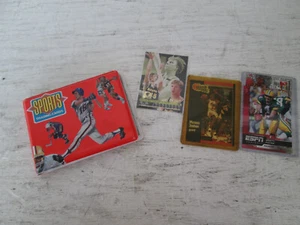 Lot of 22 Sports Cards Marino, Jordan, Favre, Miller & More - Picture 1 of 5