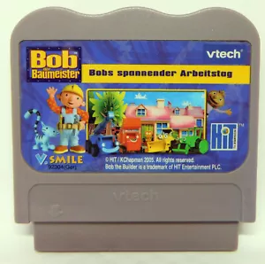 Bobs spannender Arbeitstag - Bob der Baumeister - vtech / V.smile - Bild 1 von 2