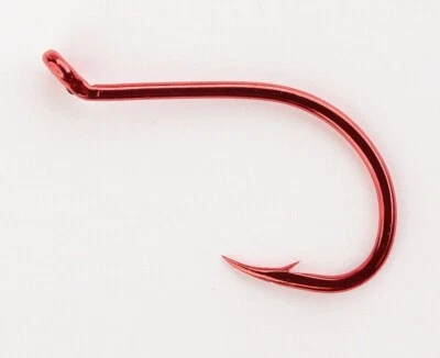 Daiichi 2553 Red Octopus Hook 25 Pack - All Sizes - Image 1 of 2