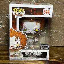 Funko Pop! Movies IT Pennywise #544 With Wrought Iron Fye Exclusive