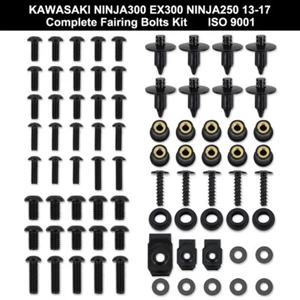 Tuerca de perno de carenado apta para Kawasaki Ninja300 ex300 Ninja 250 2013-2017 - Imagen 1 de 10