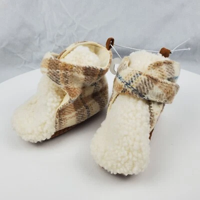 Moccasin Slipper Shoes Size 9-12 Months New Without Box - Image 1 of 4