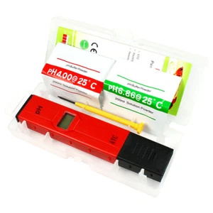 Pocket Digital pH Meter Tester Pen 0.05pH - ATC Waterproof for Pool Aquarium Lab - Picture 1 of 5