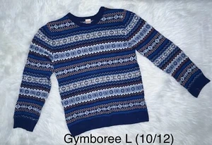Gymboree Arctic Explorer Sweater L 10/12 - Picture 1 of 1