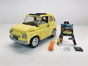 Lego Creator Expert: Fiat 500 10271 Complete - Picture 1 of 17