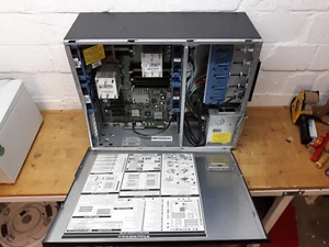 HP Proliant ML 350 G6 Server 32GB RAM ohne HDDS ungeprüft für Bastler - Bild 1 von 12