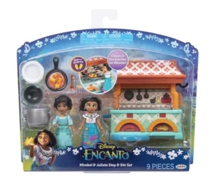 Disney Encanto Mriable & Julieta Step And Stir Small Kitchen Playset Miniature - Picture 1 of 7