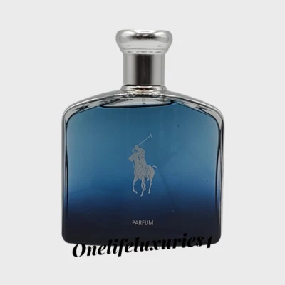 Deep Blue by Polo Ralph Lauren 4,2 oz 125ml perfume spray colônia masculina NOVO - Imagem 1 de 4