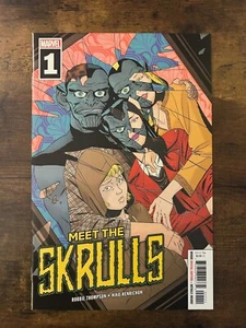 Meet The Skrulls #1 Marvel Comics (2019) 9.2 NM- 1st G'iah Warners 2nd copy - Picture 1 of 6