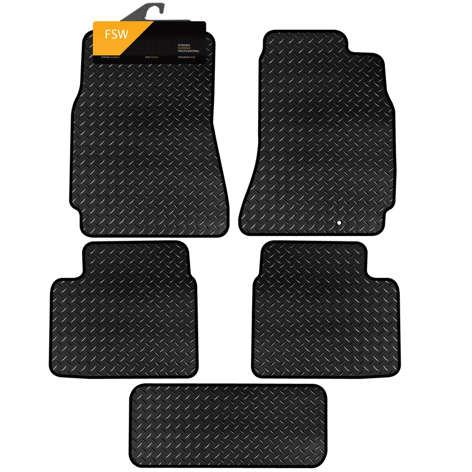 Fits Nissan Skyline 1993-1998 Tailored 3MM Rubber Heavy Duty Car Floor Mats - Image 1 of 4