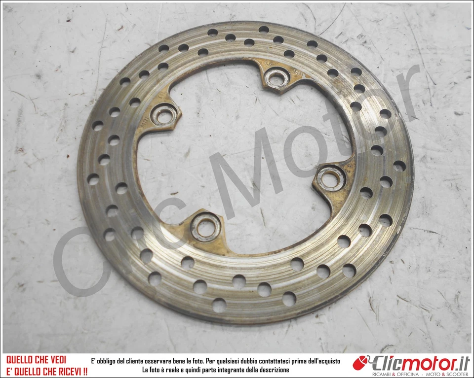 Rear Brake Disc Original For KAWASAKI ZX6RR 600 NINJA 2003 — 第 1/1 张图片