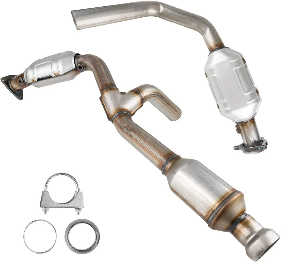 FITS: 2014-2018 CHEVROLET Silverado 1500  5.3L, Catalytic Converters Foto 1 de 1