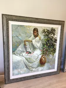 paintings on canvas original vintage - Picture 1 of 2