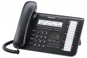 Panasonic KX-DT543 Digital 3-line Phone graphical backlit LCD display Tax Invoic - Picture 1 of 1
