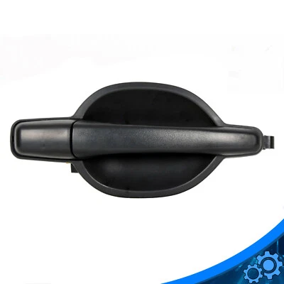 Manija de puerta exterior exterior exterior trasera izquierda para 04-11 Mitsubishi Endeavor Foto 1 de 4