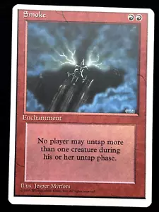 Smoke - Fourth Edition - 4ED NM NP MTG - Bild 1 von 2