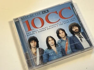 Best Of The 70’s 70s by 10cc (CD, Apr-2000, Disky (Holland)) Brand New Sealed - Imagen 1 de 2