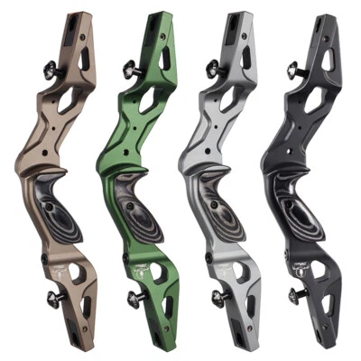 17" 19" 21" ILF Archery Aluminum Recurve Bow Riser RH Takedown Hunting TOPOINT - Image 1 of 4