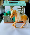 Bryer Spirit Riding Free Horse Mattel Toy Figure And Horse Stable W/Accessories