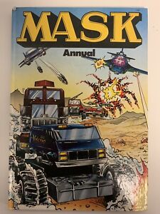 Mask Annual 1987 Unclipped Great Condition
