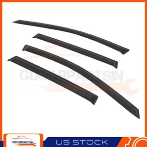 For 2017-2022 Honda CR-V Wind Sun Rain Guard Vent Shade Window Visor Acrylic - Foto 1 di 1