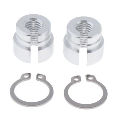 Billet Aluminum Throttle Cable Bushings For BMW E30 E34 E28 E39 E36 M20 M30 M50 - Image 1 of 4