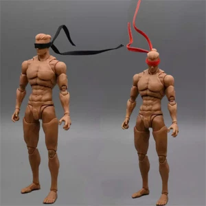 1/12 Scale Warrior Eye Mask Ribbon Strap Scarf Accessories For 6" Action Figure - Picture 1 of 10