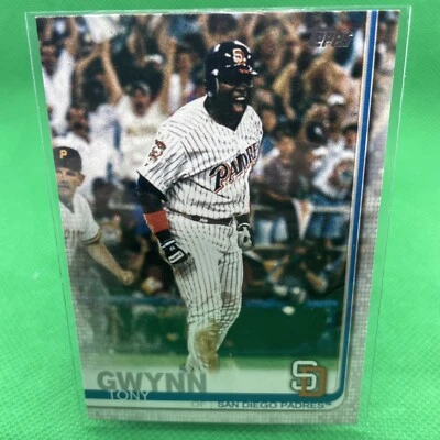 2019 Topps Update TONY GWYNN SP Photo Variation Padres Legend #US56 - Image 1 of 2