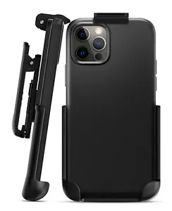 Gürtelclip für Spigen dünne Passform Hülle - iPhone 12 Pro Max (Hülle nicht enthalten) - Bild 1 von 5