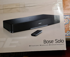 Bose Solo TV Soundsystem Soundbar Modell 49631 schwarz