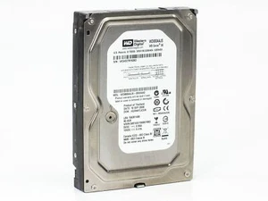 Western Digital WD800AAJS-00WAA0 80GB 3.5" SATA Hard Drive Caviar SE 7200RPM - Picture 1 of 5