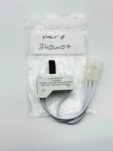 Interruptor de puerta secadora Whirlpool #3406107 *CAJA ABIERTA, NUNCA USADO* - Imagen 1 de 2