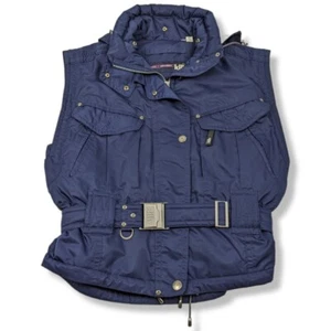 Killy Ski Vest Women’s 8 Hooded Recco Winter Snow Technical Gear EUC - Picture 1 of 8