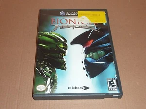 Bionicle Heroes (Nintendo Gamecube, 2006) CIB - Foto 1 di 7