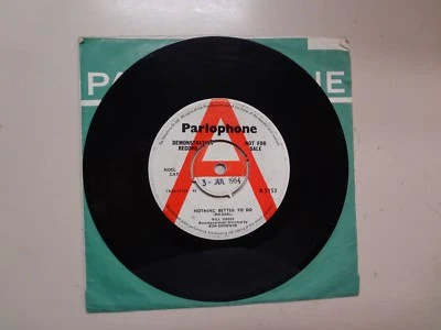 BILL ODDIE:Nothing Better To Do-Traffic Island-U.K. 7" 64 Parlophone R 5153 Demo - Image 1 of 2