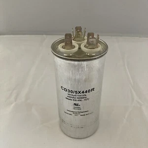 NEU ~ CD30+5X440R CD30/5X440R LAUFKONDENSATOR - Bild 1 von 3
