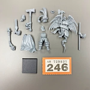 EMPIRE STANDARD BEARER GENERAL ON FOOT WARHAMMER OLD WORLD BSB SINGLE MINIATURE - Picture 1 of 1