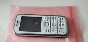 100% Original Nokia 6233 housing Parts White - Picture 1 of 1