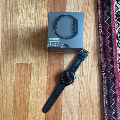 Novo em folha Garmin Fenix 7 - Imagem 1 de 3