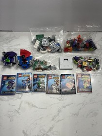 Lego Dc Mighty Micros Lot Of 3 Sets 100% Complete 76070 76080 76090