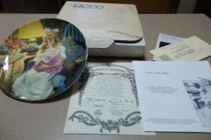 Hush Little Baby  Reco Bradex  collector plate  McClelland with COA NEW - Picture 1 of 3