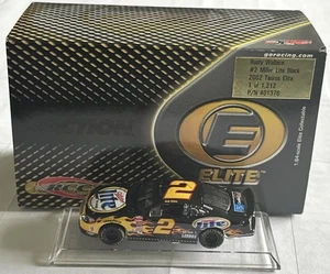 Action Elite #2 Rusty Wallace Miller Lite Black 2002 Taurus 1:64 #850 Of 1212 - Picture 1 of 11