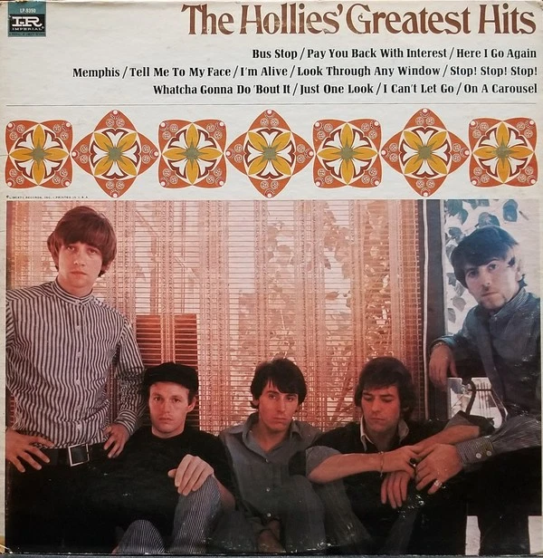 The Hollies - The Hollies' Greatest Hits (LP, Comp, Mono) (Very Good Plus (VG+)) - Image 1 of 4